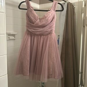 Woman Sparkly Party Dress